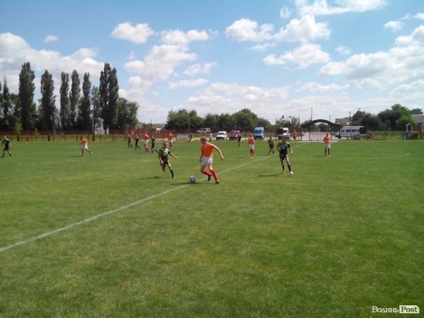 На Волині провели футбольний турнір «Кубок друзів». ФОТО