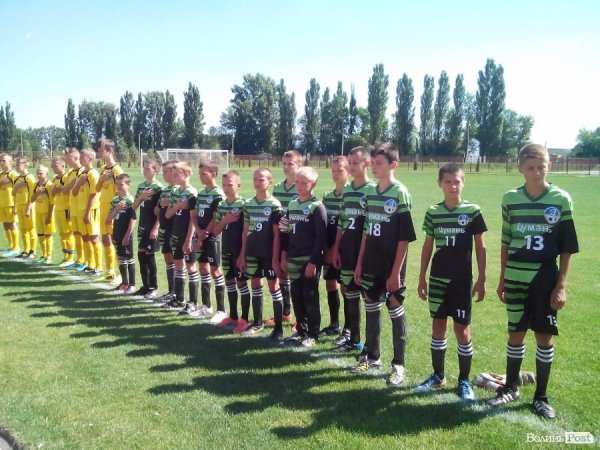 На Волині провели футбольний турнір «Кубок друзів». ФОТО