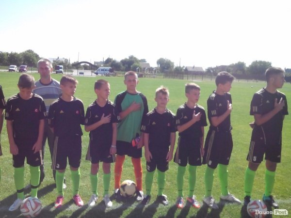 На Волині провели футбольний турнір «Кубок друзів». ФОТО