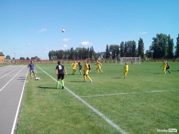 На Волині провели футбольний турнір «Кубок друзів». ФОТО