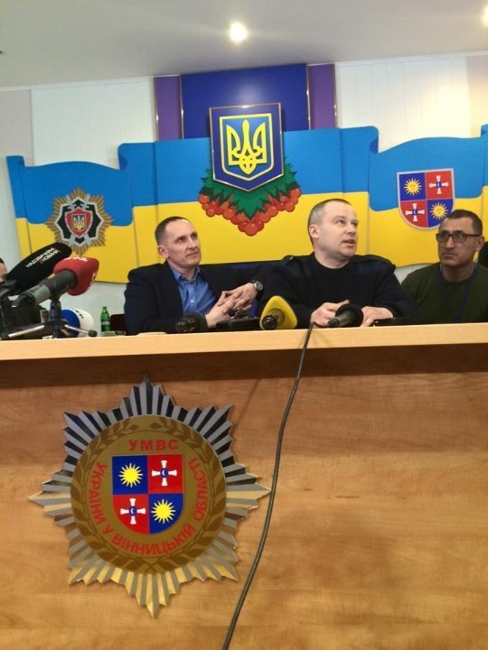 Волинські автомайданівці взяли участь у акції протесту в Вінниці. ФОТО 