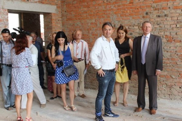 У новій луцькій школі будуть ліфти. ФОТО