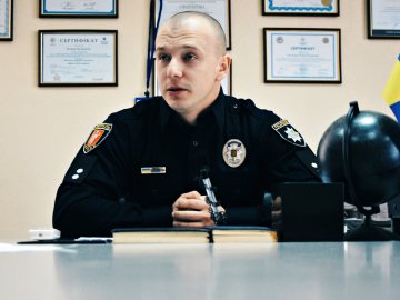 Заступник головного патрульного Волині звільнився і пішов працювати до муніципалів 
