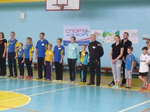 На Волині відбувся фестиваль «Мама, тато, я – спортивна сім’я». ФОТО