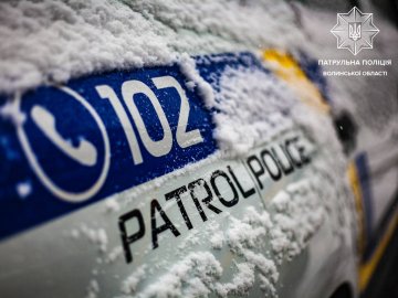 На Волині очікують погіршення погоди: патрульні просять бути обачними