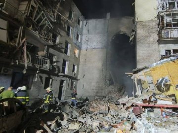 Росіяни вдарили ракетами по Миколаєву:  є загиблі і поранені