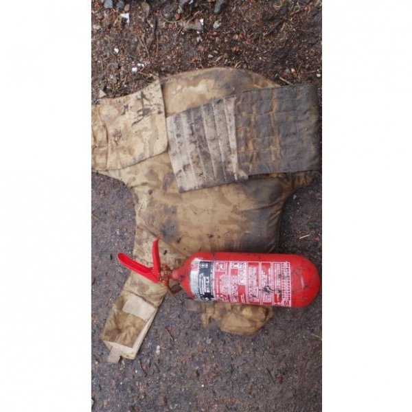 Знайшли самописець збитого вертольота. ФОТО