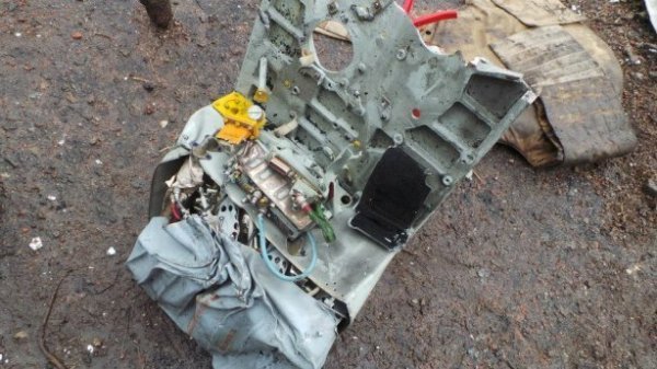 Знайшли самописець збитого вертольота. ФОТО