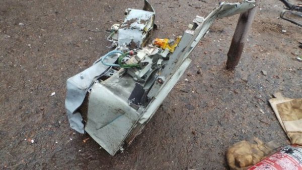 Знайшли самописець збитого вертольота. ФОТО