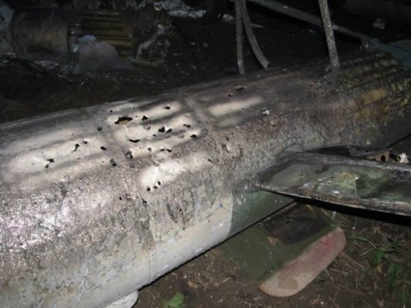 Знайшли самописець збитого вертольота. ФОТО