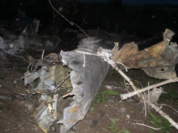 Знайшли самописець збитого вертольота. ФОТО