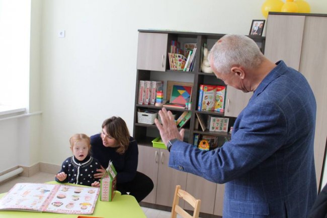 Інклюзивна освіта на Волині: для діток з особливими потребами збудували ще один заклад. ФОТО