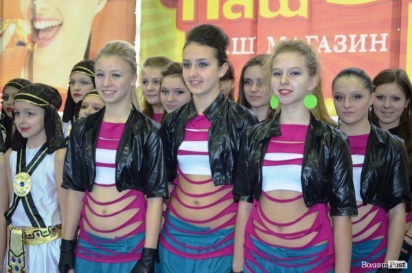 У Луцьку пройшов фестиваль аеробіки