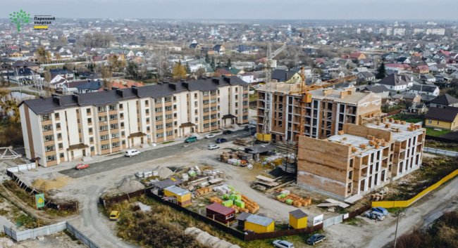 Що нового у ЖК «Парковий квартал»: фотозвіт із будівництва*