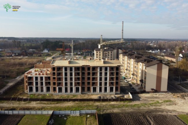 Що нового у ЖК «Парковий квартал»: фотозвіт із будівництва*