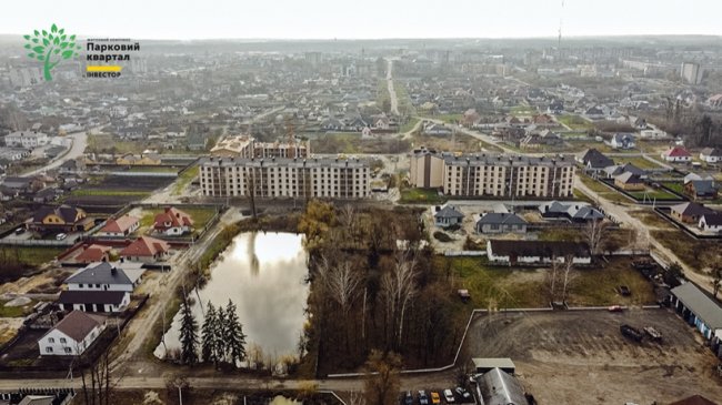 Що нового у ЖК «Парковий квартал»: фотозвіт із будівництва*