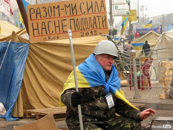 Майдан буденний. НОТАТКИ ОЧЕВИДЦЯ. ФОТО