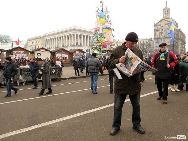 Майдан буденний. НОТАТКИ ОЧЕВИДЦЯ. ФОТО
