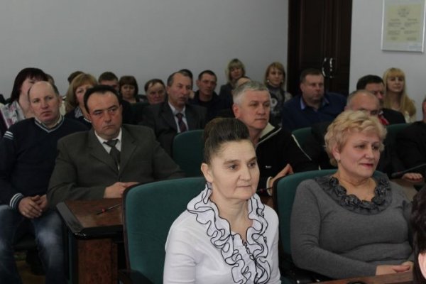 Луцькі комунальники святкують професійне свято. ФОТО