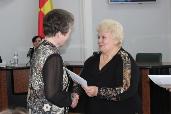 Луцькі комунальники святкують професійне свято. ФОТО