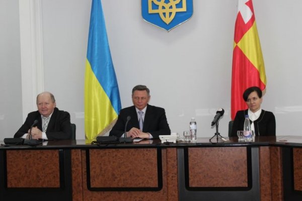 Луцькі комунальники святкують професійне свято. ФОТО