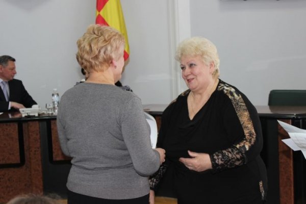 Луцькі комунальники святкують професійне свято. ФОТО