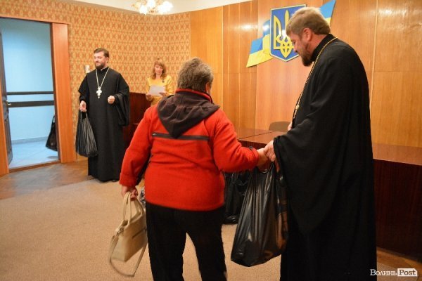 Волинська єпархія допомогла дітям-сиротам. ФОТО