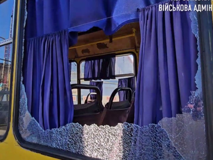 У Херсоні Росія вдарила по маршрутці: загинув водій, у якого завтра мав бути день народження