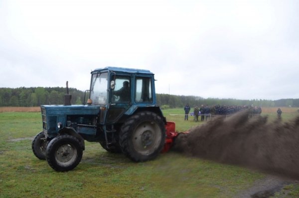 Волинські пожежники вчились рятувати ліс від пожежі. ФОТО