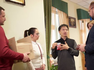 Луцьк отримав гуманітарну допомогу зі США. ФОТО