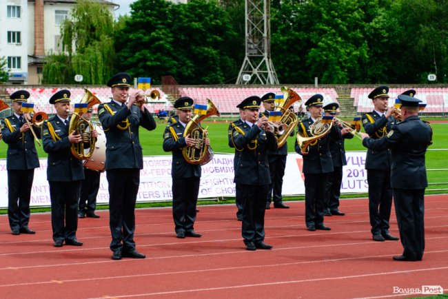 До Луцька на змагання з'їхались пожежники з 7 країн. ФОТО