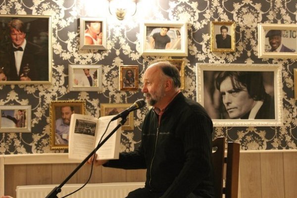 Андрій Курков у Луцьку. ФОТО