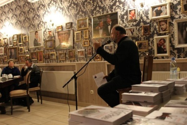 Андрій Курков у Луцьку. ФОТО