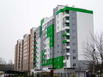 Затишне місце для кожного: у Луцьку продовжують будувати «карамельний» житловий комплекс. ФОТО*
