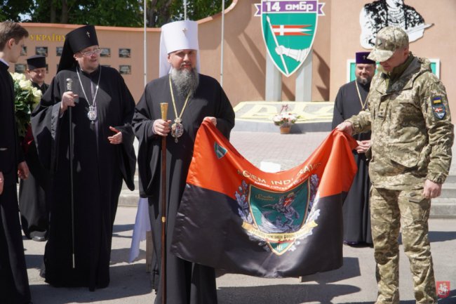 Як предстоятель ПЦУ Епіфаній проводив службу на Волині. ФОТО