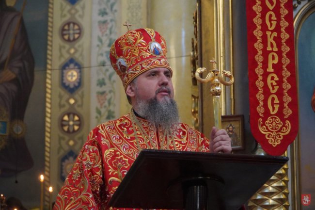 Як предстоятель ПЦУ Епіфаній проводив службу на Волині. ФОТО