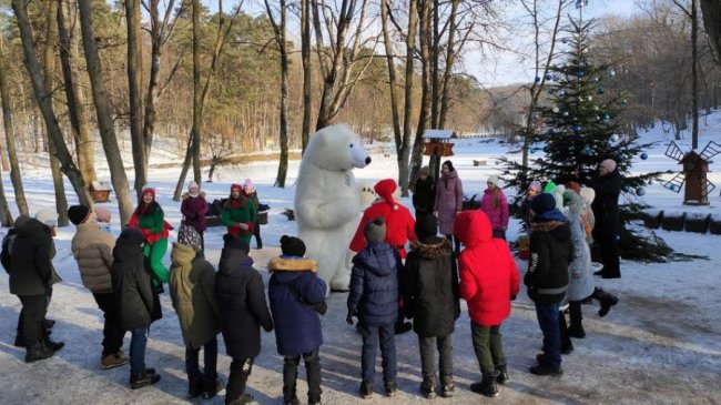 Ельфи, білий ведмідь: як працює резиденція Санти у Воротневі. ФОТО. ВІДЕО