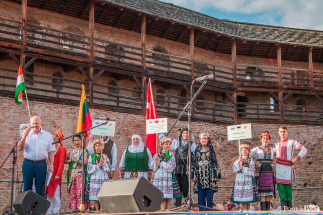 Від Мексики до Індії: грандіозний міжнародний фестиваль стартував у Луцьку. ФОТО