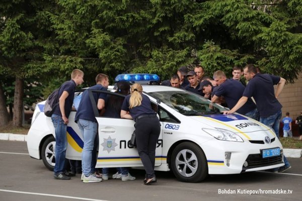Як нова патрульна поліція, яку очолить волинянин, готується до випускного. ФОТО