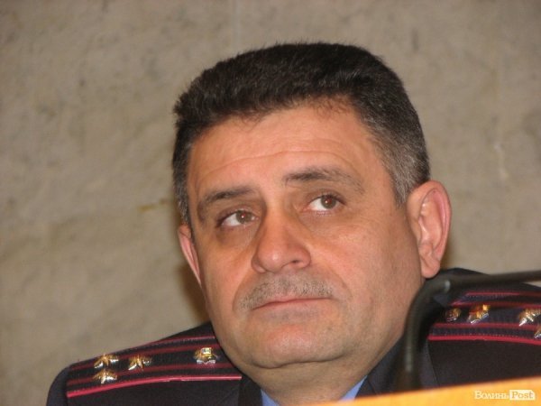 Представили нового начальника волинської міліції. ФОТО  