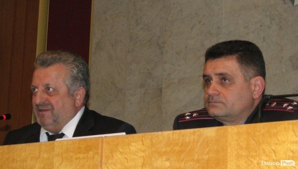 Представили нового начальника волинської міліції. ФОТО  