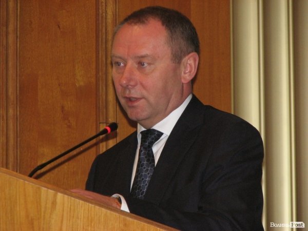 Представили нового начальника волинської міліції. ФОТО  