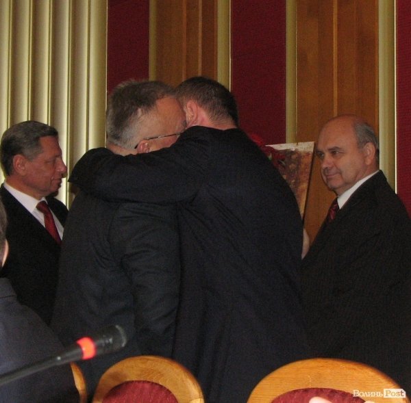 Представили нового начальника волинської міліції. ФОТО  