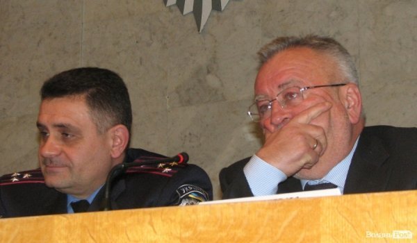 Представили нового начальника волинської міліції. ФОТО  