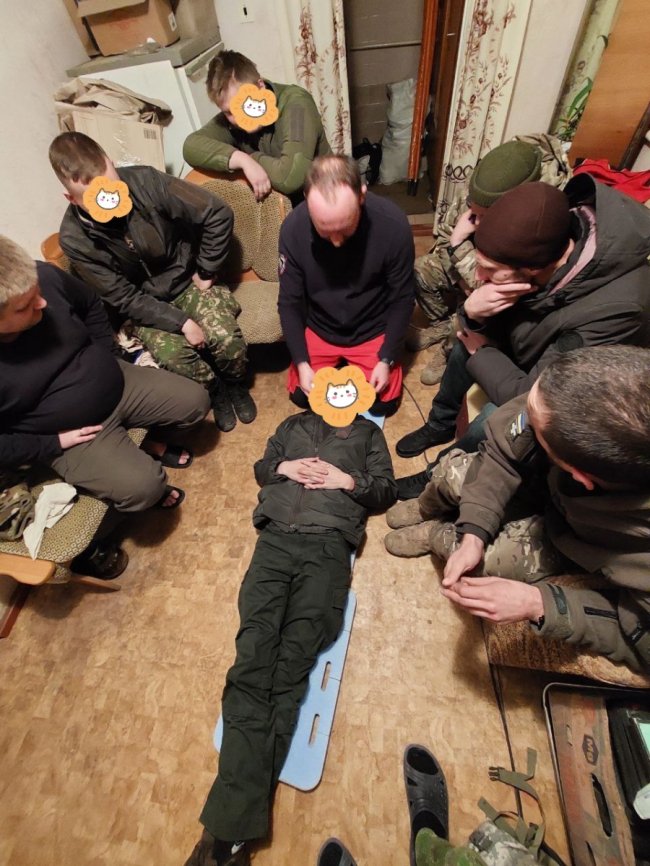 Як волинські медики допомагають жителям деокупованої Херсонщини. ФОТО