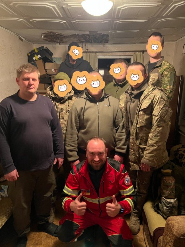 Як волинські медики допомагають жителям деокупованої Херсонщини. ФОТО