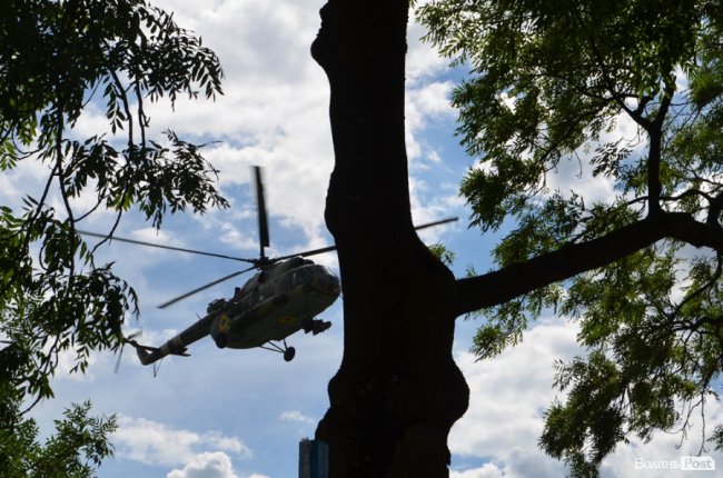 Візит Порошенка на Волинь: як це було. ФОТО