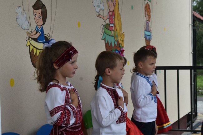 У районі на Волині відкрили новий дитсадок. ФОТО