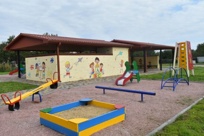 У районі на Волині відкрили новий дитсадок. ФОТО