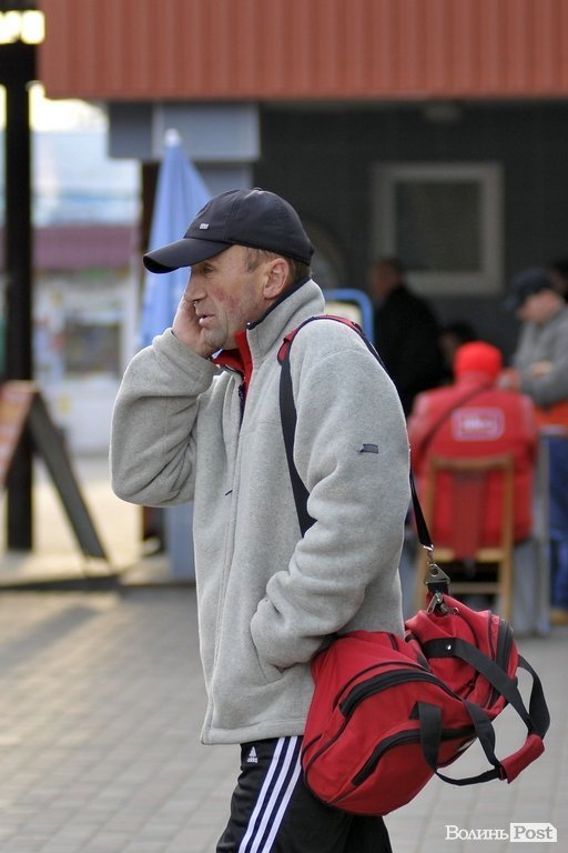 Луцька автостанція. БУДНІ МІСТА 